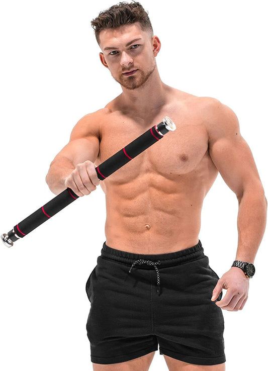 ™ Pull up Bar for Doorway | Heavy Duty Extendable Chin up Bar I Home Gym Fitness I No Installation Necessary