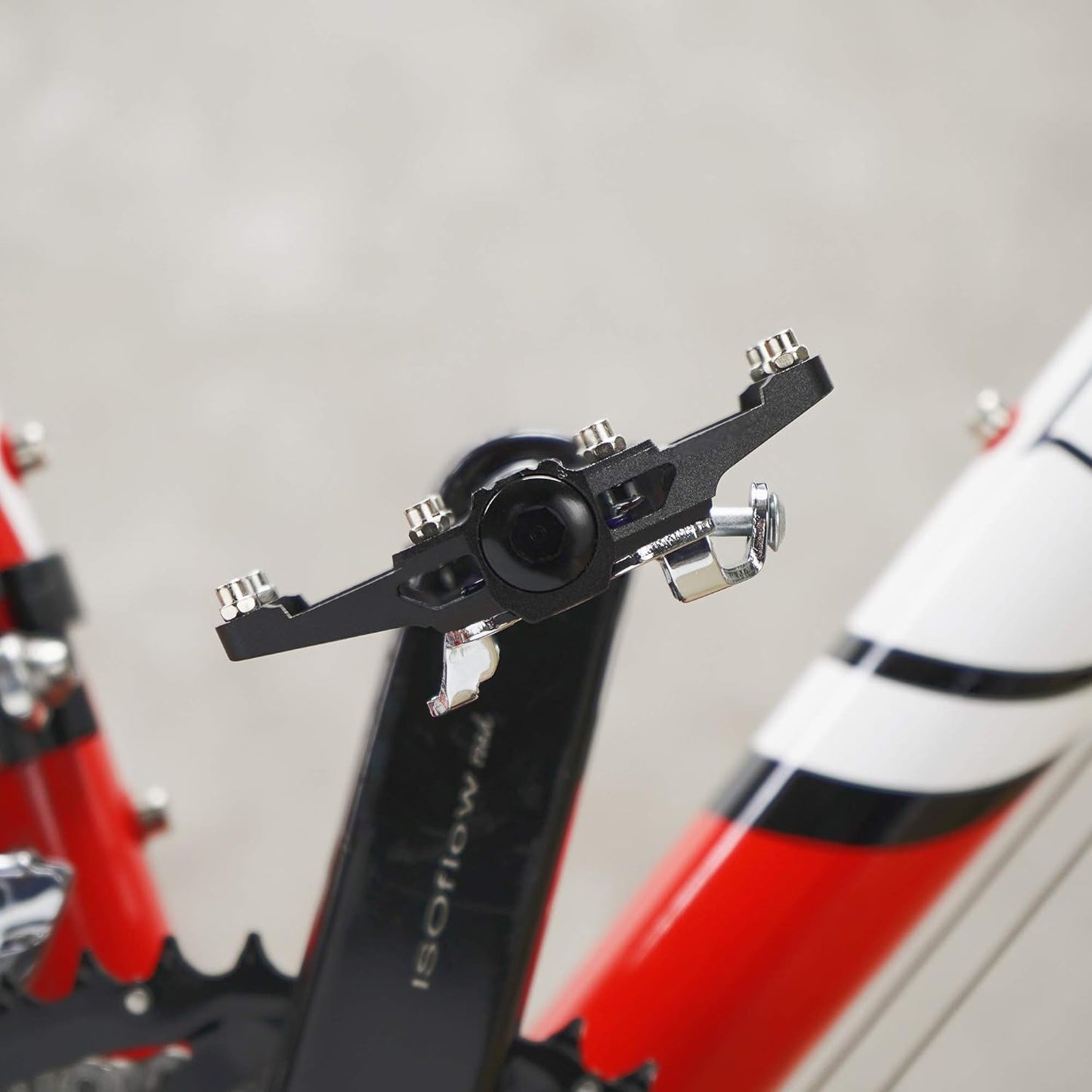 Multi-Use Compatible with Shimano SPD Mountain Bike Bicycle Sealed Clipless Pedals - Dual Platform Multi-Purpose - Great for Touring, Road, Trekking Bikes